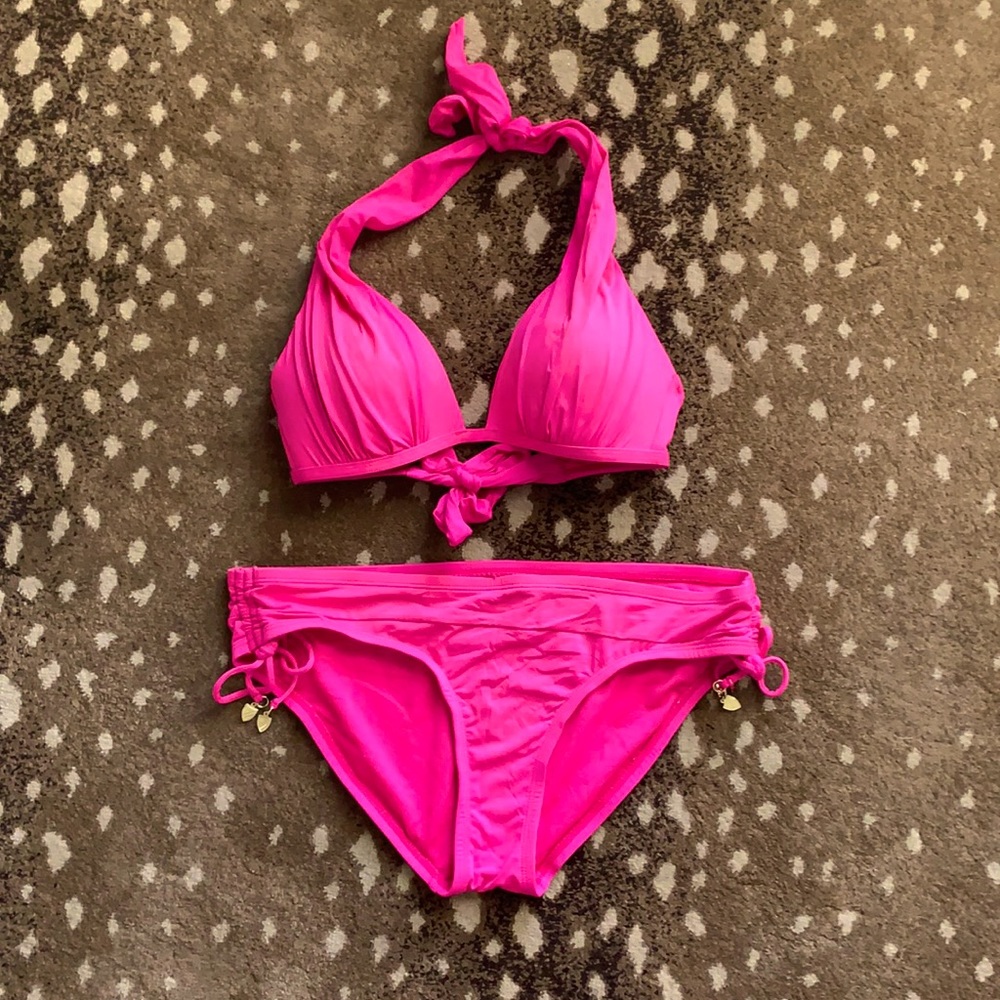 Hot Pink Daniel Cremieux Bikini
